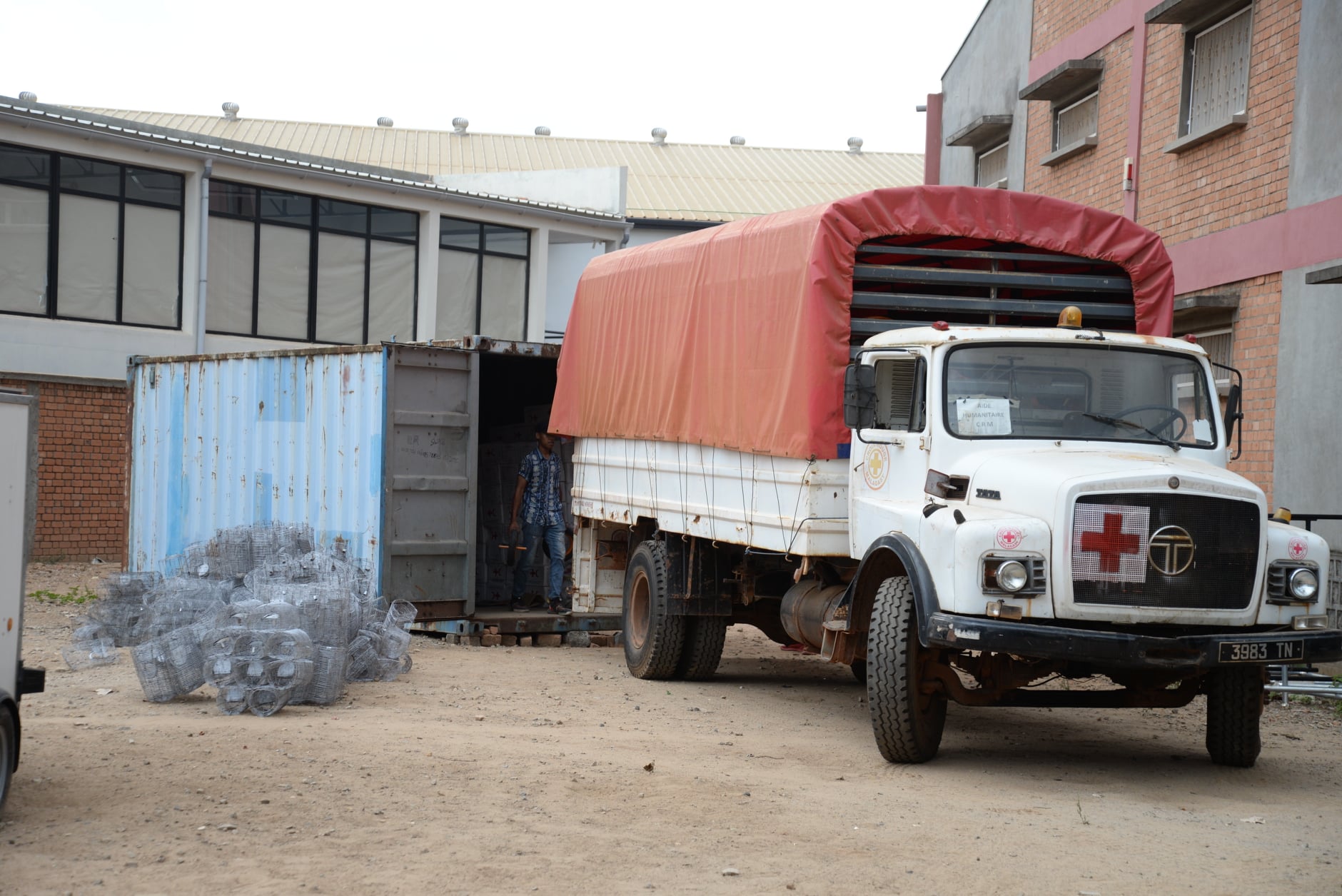 la riposte contre la peste dans la région d'Itasy en partenariat avec l'OMS